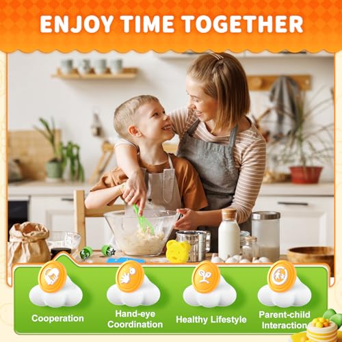 17PCS Montessori Toys Real Cooking Set for Kids Ages 3