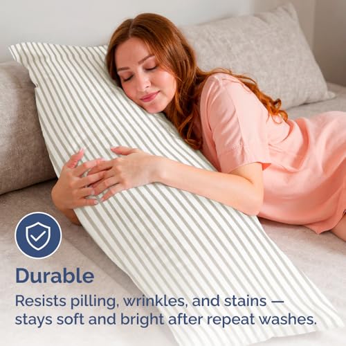 Body Pillow Cases Set of 4 (4 Count)
