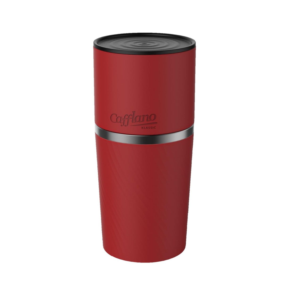 Klassic : All-in-1, Drip Kettle+Grinder+Permanent Stainless Filter Dripper+Double-wall Tumbler, Pourover, Coffee Maker for Camping & Travel