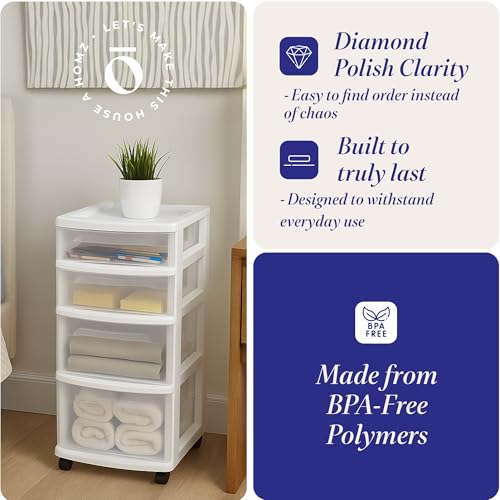 Drawer Tower 4
