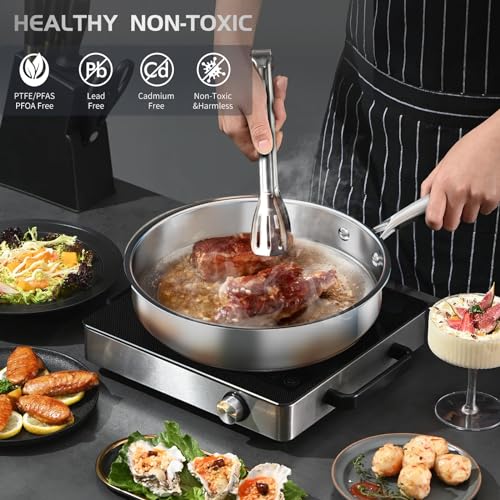 Pots and Pans Set Non Toxic