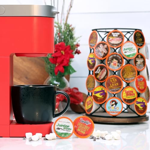 Cozy Collection Holiday Hot Cocoa Pods Compatible with Keurig K Cup Brewers (40 Count)