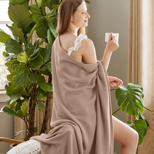 GentleSoft 100% Cotton Blanket Twin XL Size for Bed