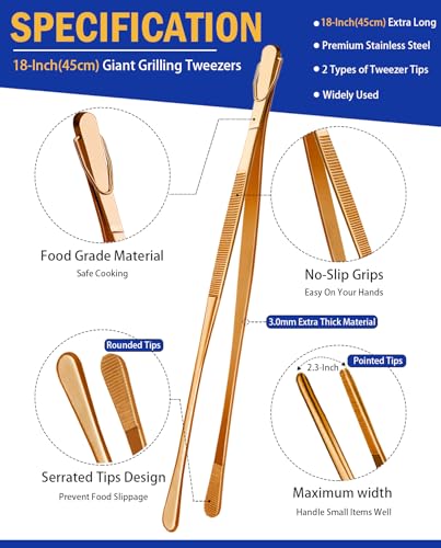 2 Pcs 18 Inch (2 Count)
