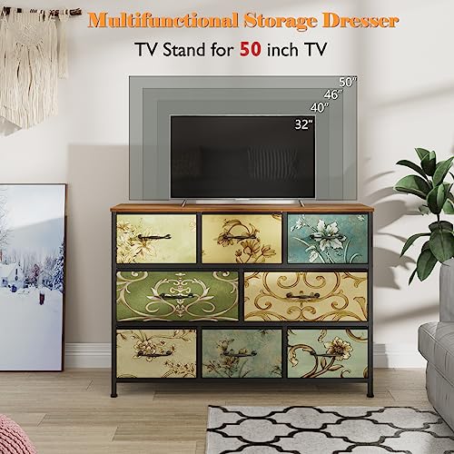 8 Drawer Dresser for Bedroom