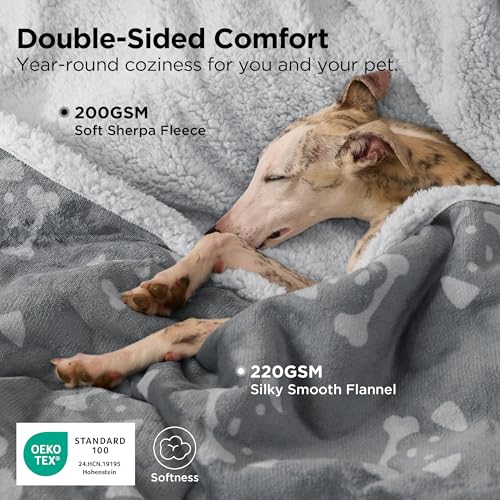 Waterproof Dog Blankets for Large Dogs