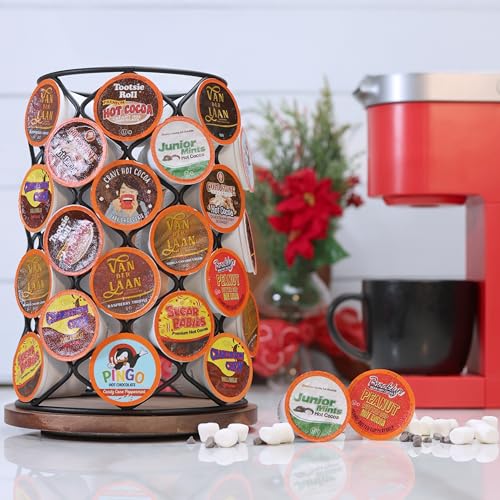 Cozy Collection Holiday Hot Cocoa Pods Compatible with Keurig K Cup Brewers (40 Count)
