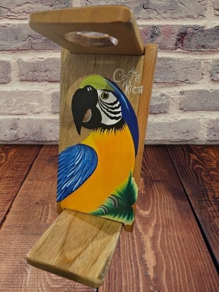 Chorreador Costa Rican handcrafted foldable wooden pour