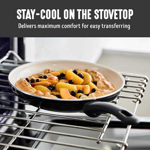 16 Piece Ceramic Nonstick Pots & Pans Cookware Set