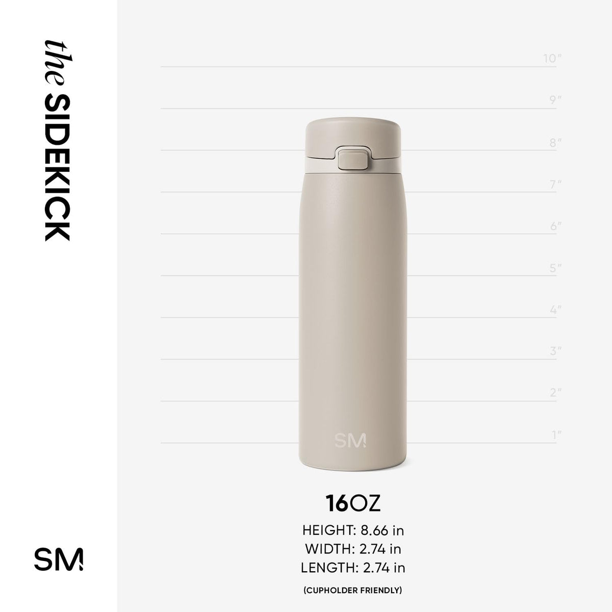 Ceramic Lined Insulated Coffee Tumbler