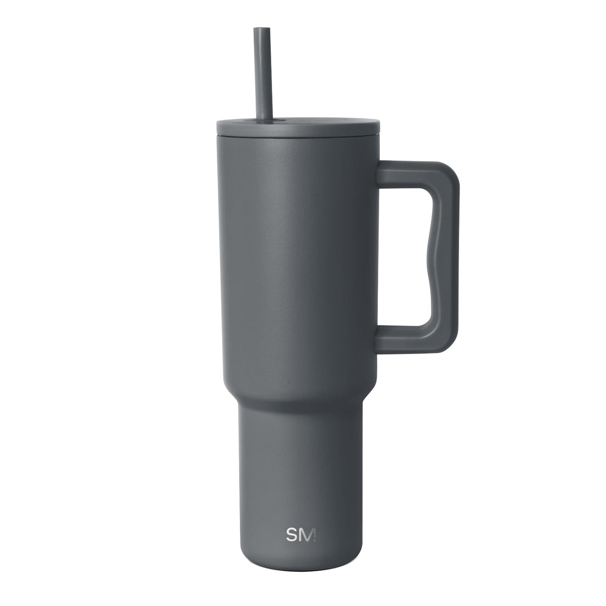 40 oz Trek Tumbler with Handle and Straw Lid