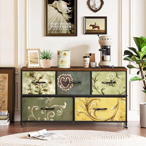 5 Drawer Dresser for Bedroom