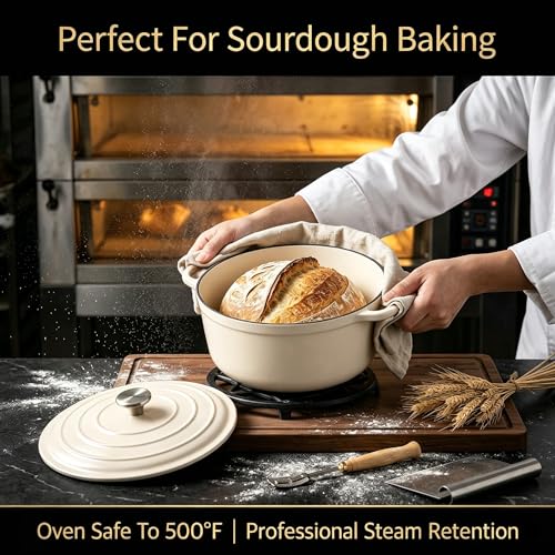 Enameled Cast Iron Cookware Set