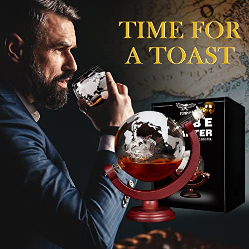 Whiskey Globe Decanter