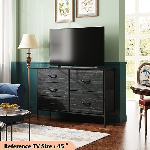 Black Dresser for Bedroom
