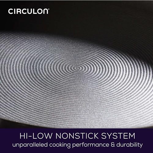 Radiance Hard Anodized Nonstick Frying Pan