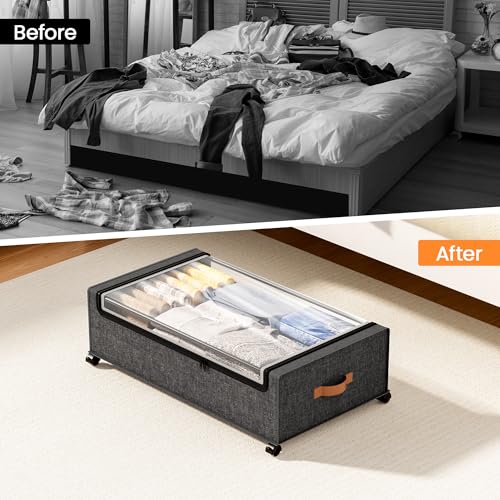 82L Under Bed Storage Containers (2 Count)