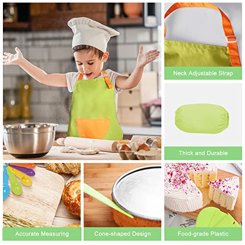 50PCS Kids Kitchen Cooking Set