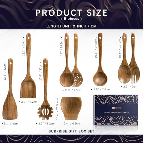 Wooden Spoons for Cooking