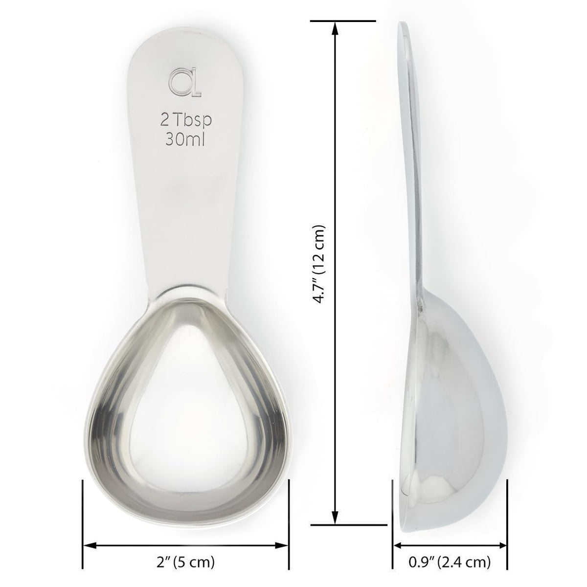 Coffee Scoop Set of 2 (2 Count)