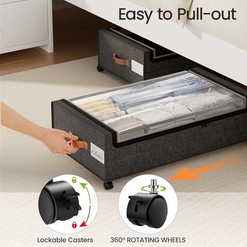 82L Under Bed Storage Containers (2 Count)