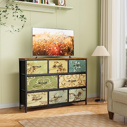 8 Drawer Dresser for Bedroom