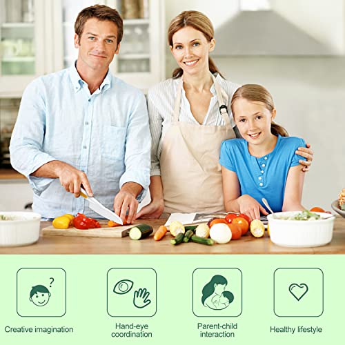 50PCS Kids Kitchen Cooking Set