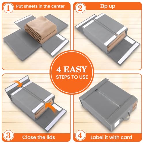 Sheet Organizers and Storage (8 Count)