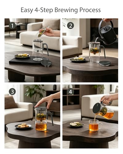 Magnetic Teapot with Infuser