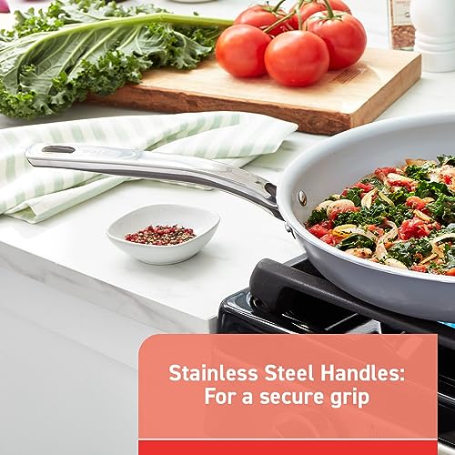 Fresh Gourmet Recycled Ceramic Non Stick Cookware Set 12 Piece