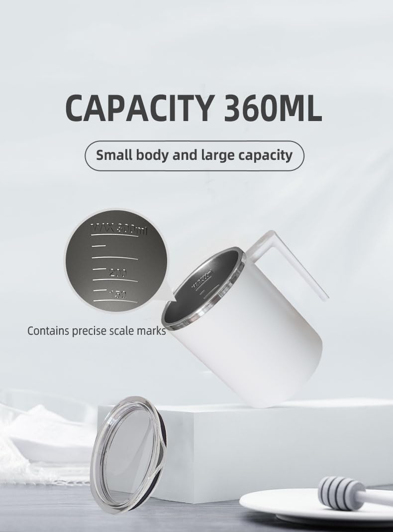 Self Stirring Mug