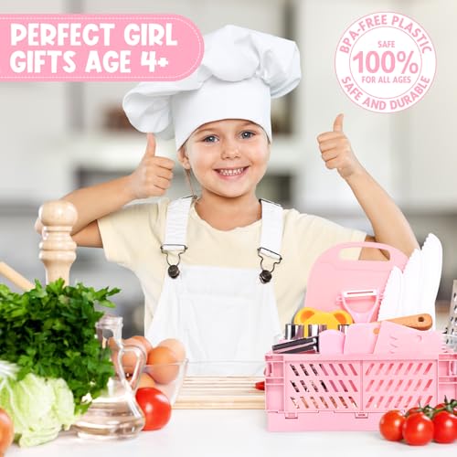 28PCS Toddler Knife Set (28 Count)