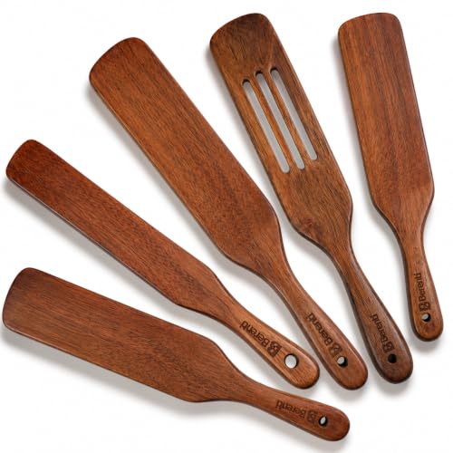 Wooden Spurtle Set (5 Count)