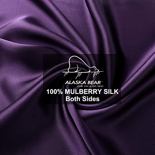 Silk Pillowcase for Hair and Skin (2 Count)