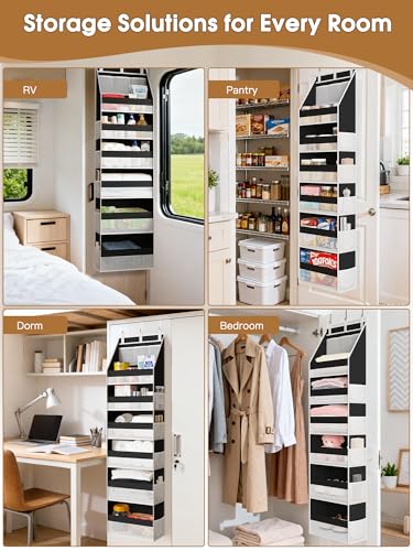 2 Pack Over the Door Organizer (2 Count)