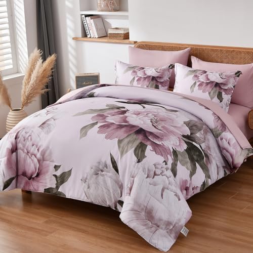 Blush Pink Full Size Comforter Set