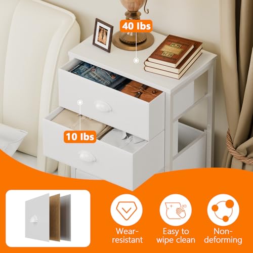 White Dresser for Bedroom