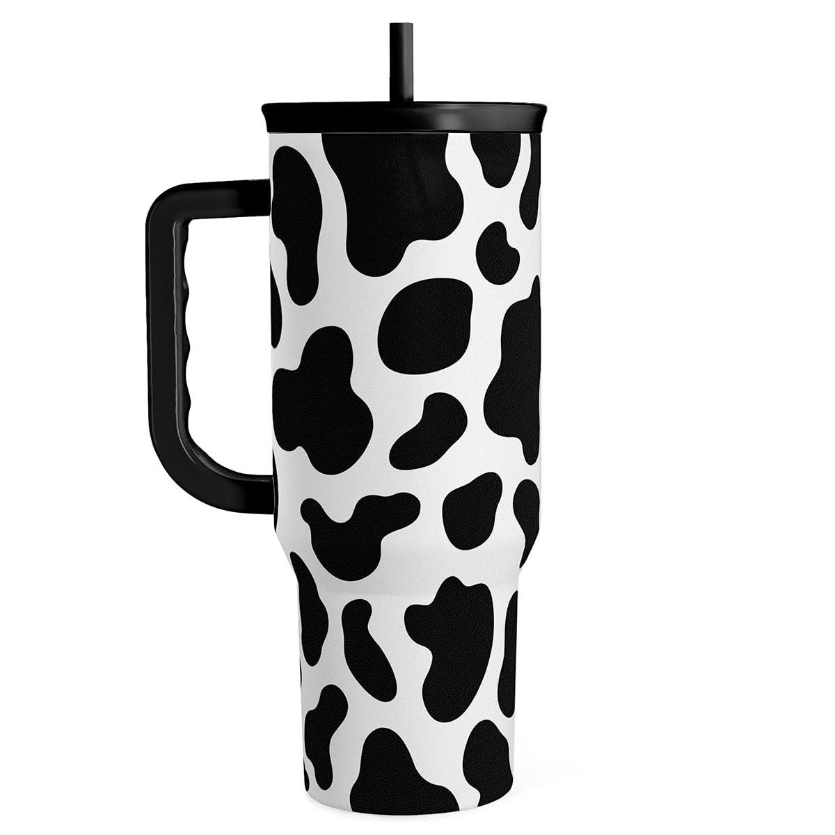 Cow Tumbler with Handle 40oz