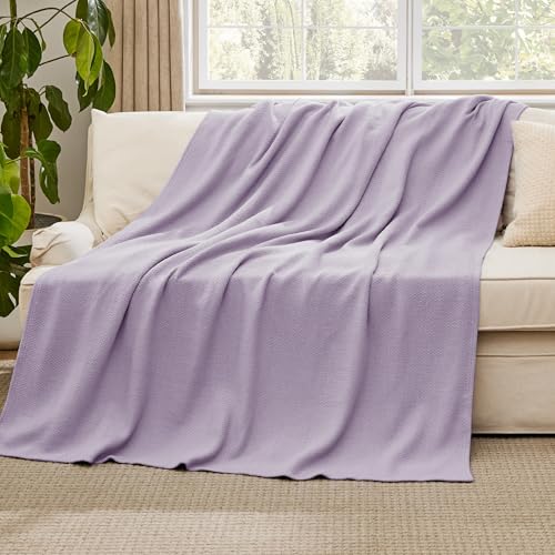 GentleSoft 100% Cotton Blanket Twin XL Size for Bed