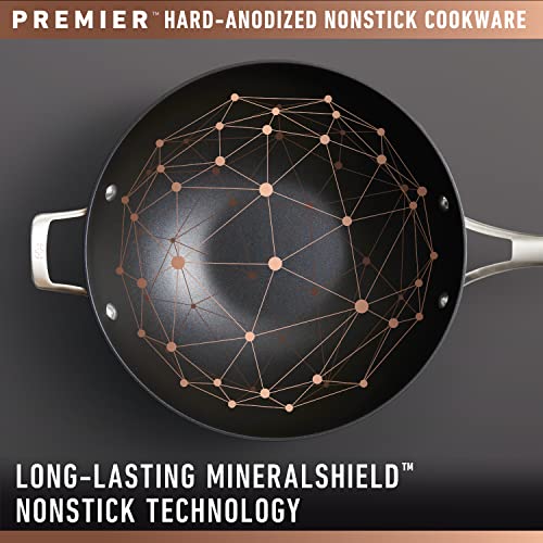Premier Hard Anodized Nonstick Sauce Pan with Lid