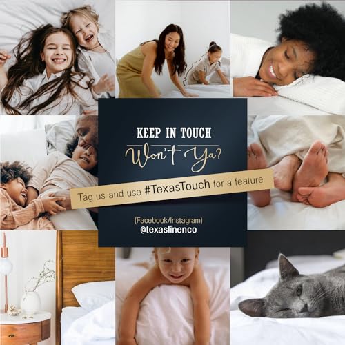 100% Egyptian Cotton Standard (4 Count)