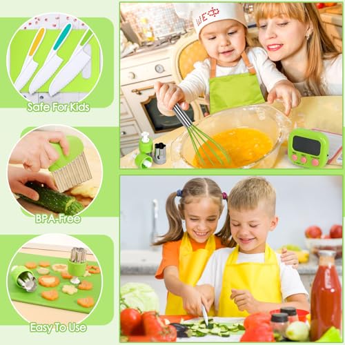 Kids Cooking Sets Real