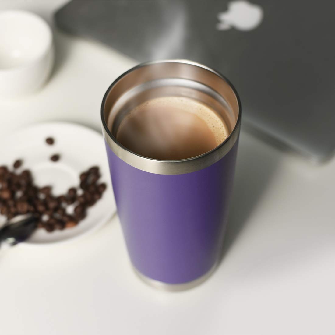 20oz Stainless Steel Tumbler Bulk with Lid