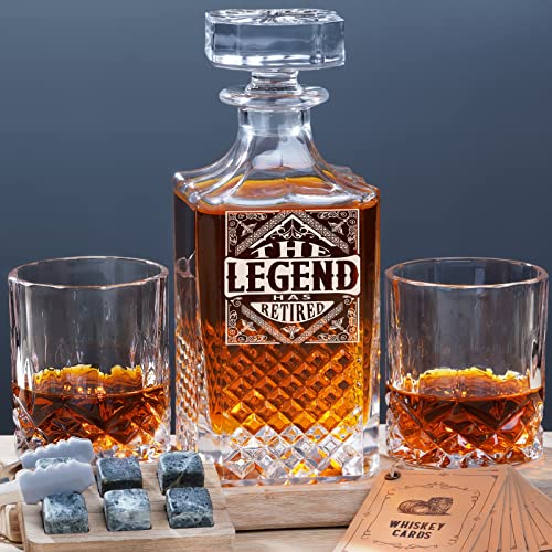 The Legend Has Retired 2026 Retirement Gifts for Men Women