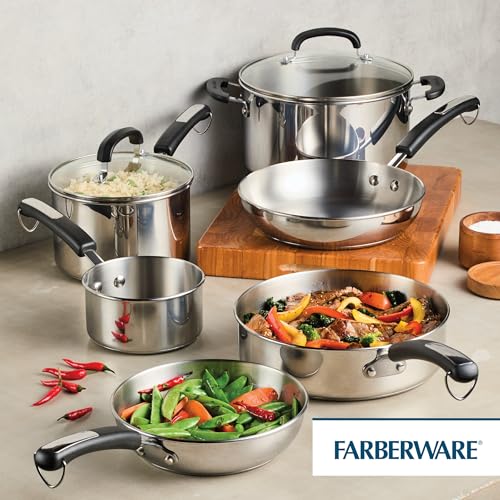 Stainless Steel Cookware Set