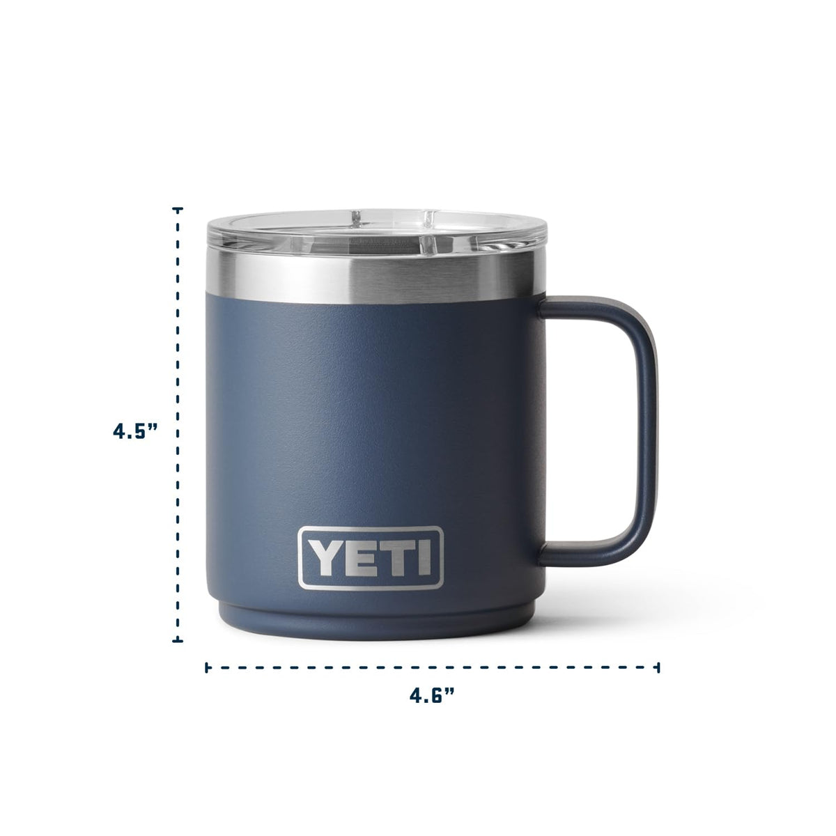 Rambler 10 oz Ceramic Lined Stackable Mug