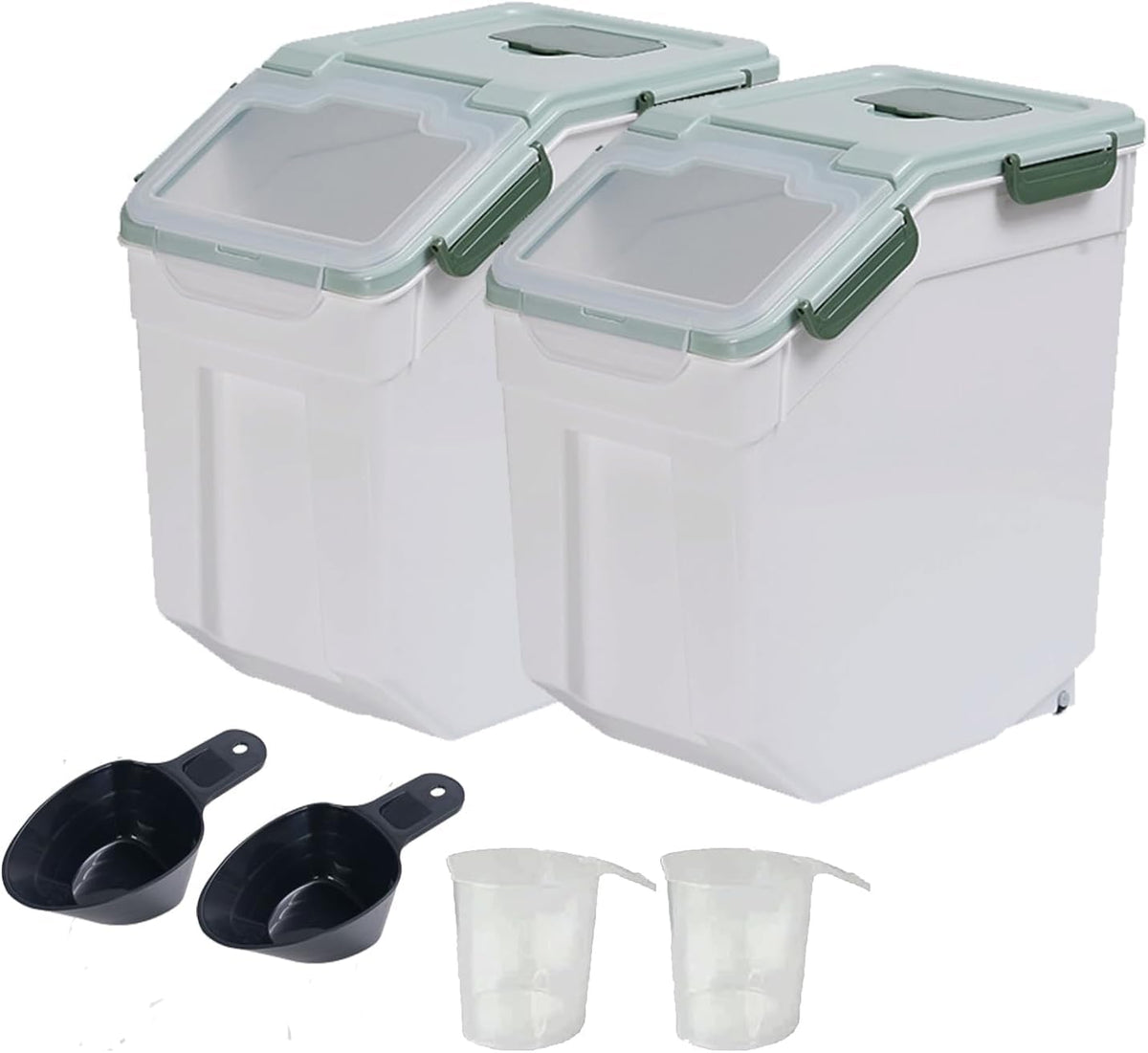 Airtight Flour Storage Container 25lb (2 Count)