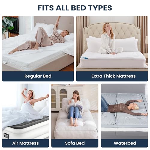 Twin Mattress Pad Cotton Quilted Cover