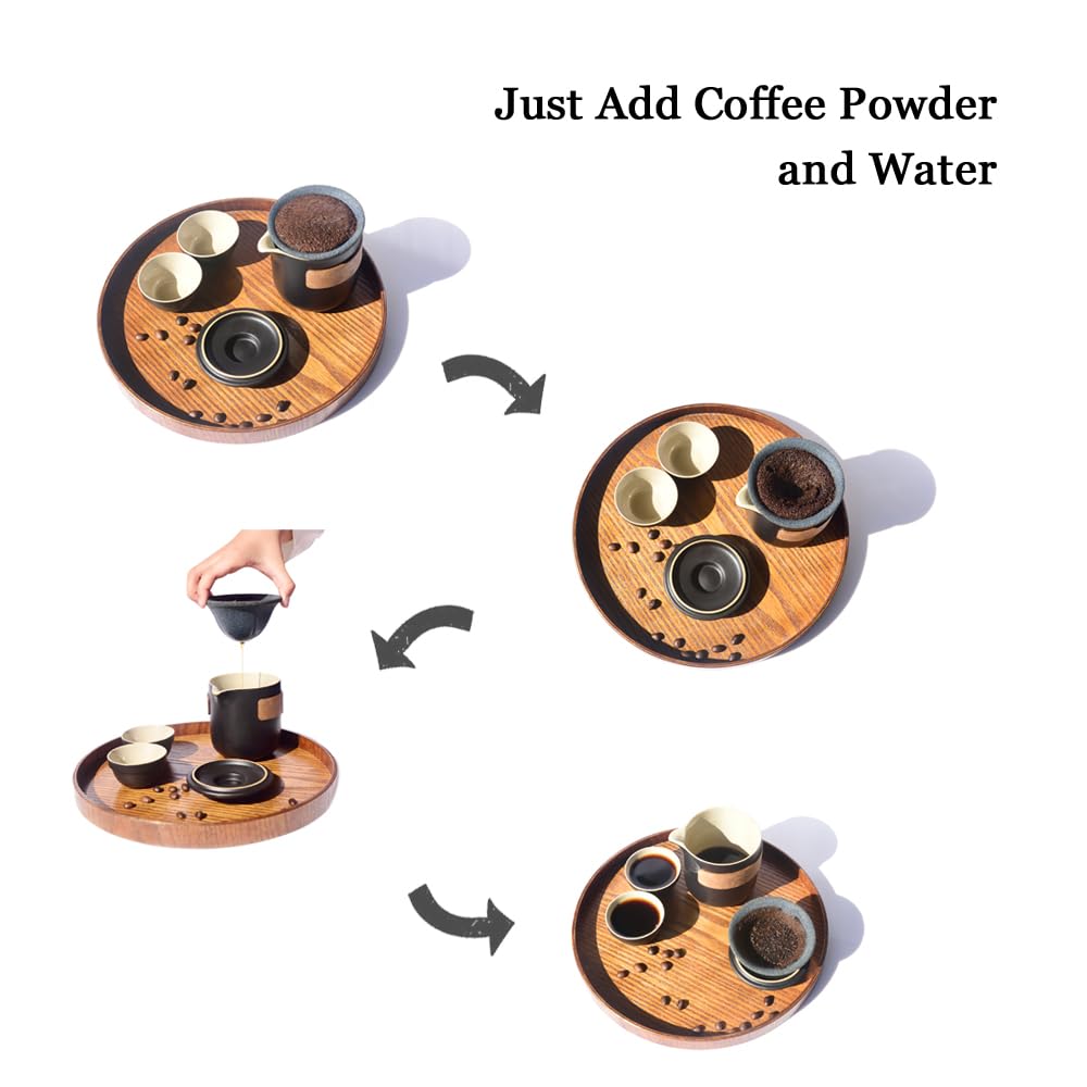 Pour Over Coffee Dripper