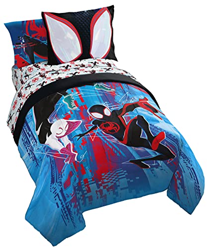 Marvel Spiderman Full Size Comforter Set 7 Piece Kids Bedding